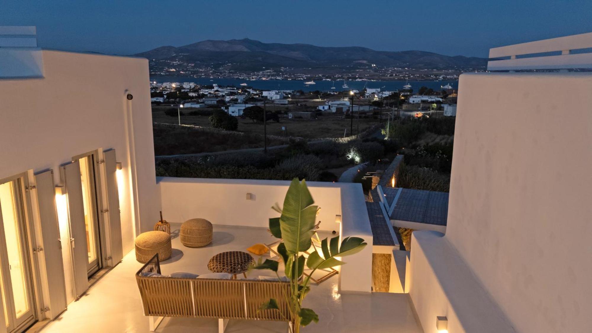 Dreamy 5 Bdr Antiparos Pool Villa Zewnętrze zdjęcie