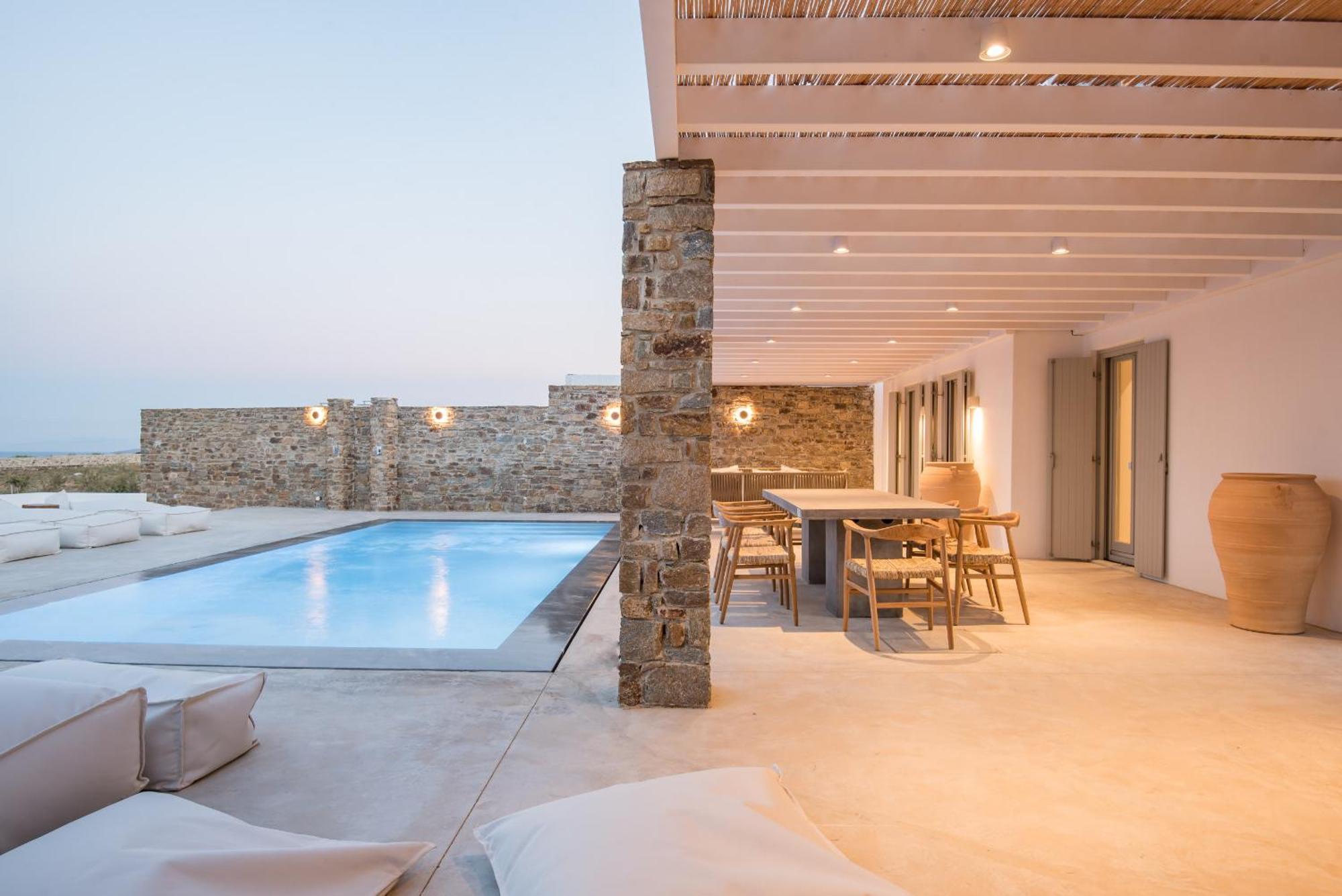 Dreamy 5 Bdr Antiparos Pool Villa Zewnętrze zdjęcie