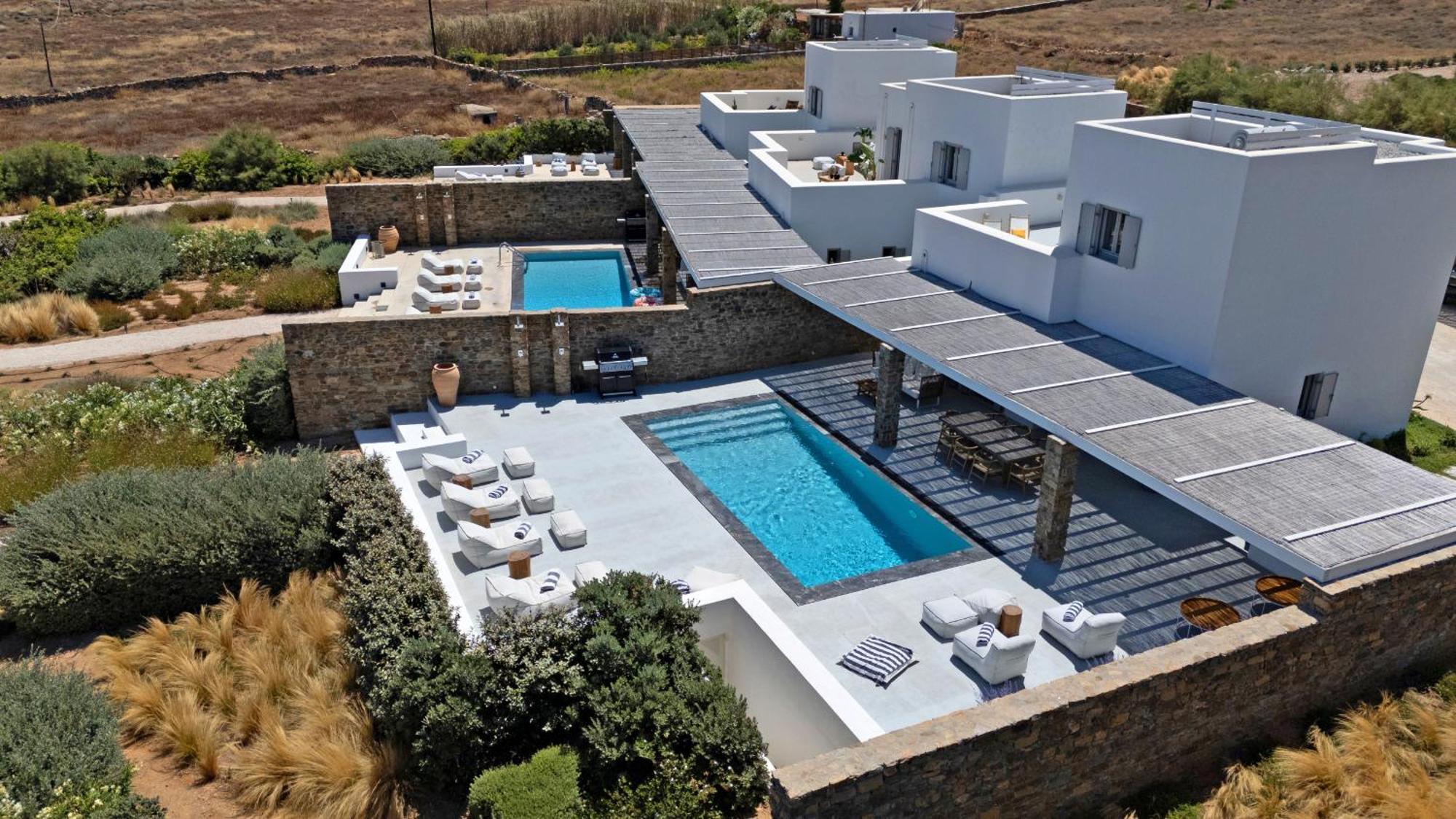 Dreamy 5 Bdr Antiparos Pool Villa Zewnętrze zdjęcie
