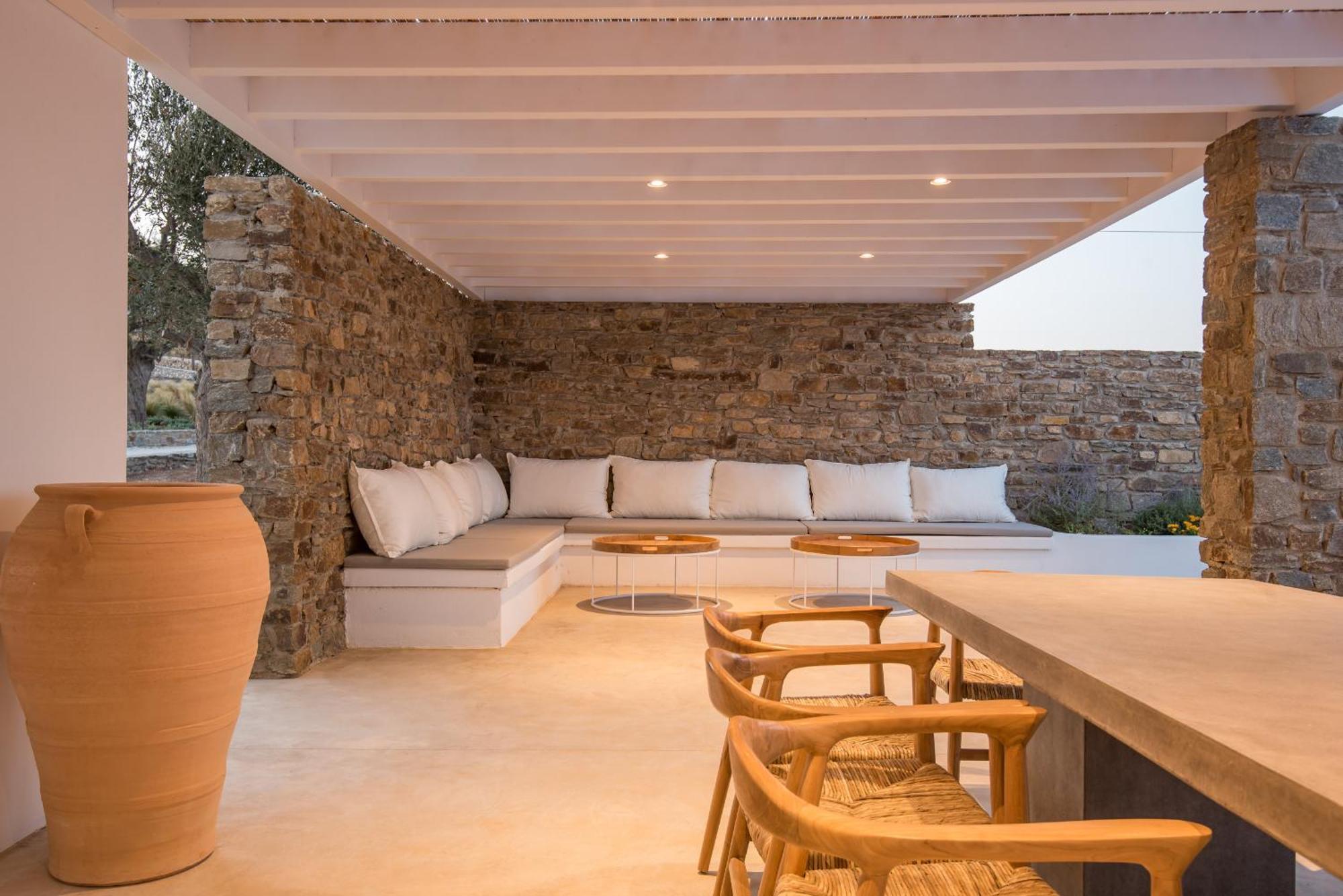 Dreamy 5 Bdr Antiparos Pool Villa Zewnętrze zdjęcie