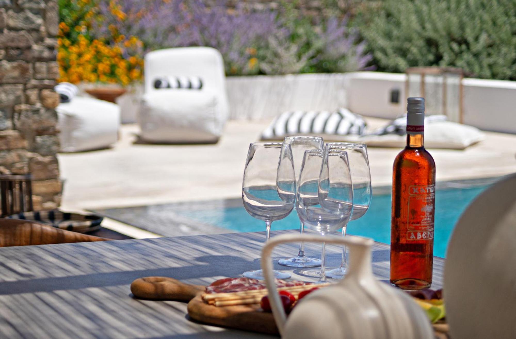 Dreamy 5 Bdr Antiparos Pool Villa Zewnętrze zdjęcie