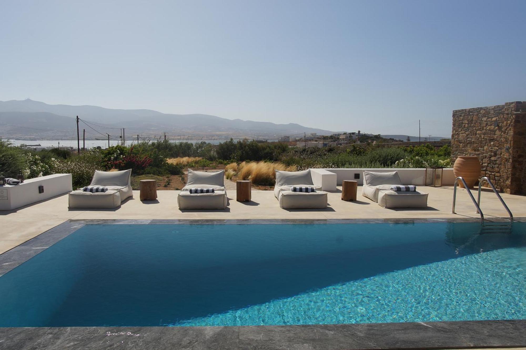 Dreamy 5 Bdr Antiparos Pool Villa Zewnętrze zdjęcie