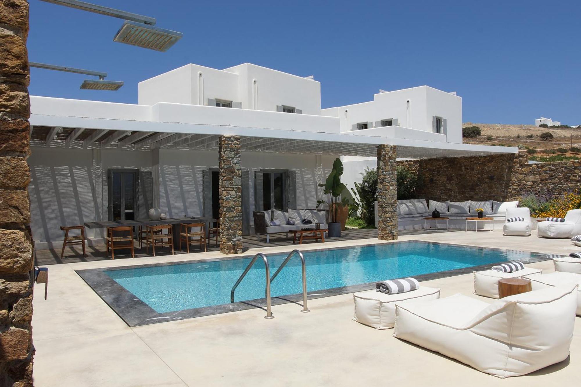 Dreamy 5 Bdr Antiparos Pool Villa Zewnętrze zdjęcie